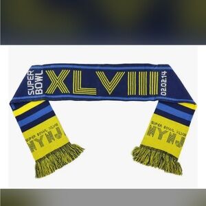 Forever Collectibles Super Bowl XLVIII Scarf Broncos Vs Seahawks